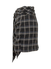 Isabel Marant Gonna a Quadri con Nodo Frontale - Abbigliamento Donna | $store$