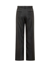Isabel Marant Pantaloni a Righe con Dettaglio Cintura - Abbigliamento Donna | $store$
