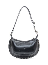 Isabel Marant Borsa Oskan Moon-GD in Pelle Nera - Borse A Spalla Donna | $store$
