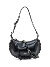 Isabel Marant Borsa Oskan Moon in Pelle con Borchie - Borse A Spalla Donna | $store$