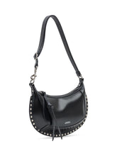 Isabel Marant Borsa Oskan Moon in Pelle con Borchie - Borse A Spalla Donna | $store$