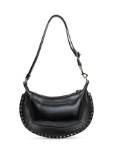 Isabel Marant Borsa Oskan Moon in Pelle con Borchie - Borse A Spalla Donna | $store$
