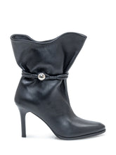 Isabel Marant Stivaletti Lolya-GD in Pelle Nera - COLLEZIONE TEAM EC | $store$