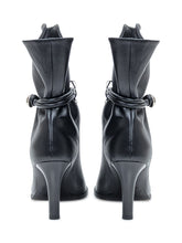 Isabel Marant Stivaletti Lolya-GD in Pelle Nera - COLLEZIONE TEAM EC | $store$