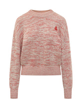 Isabel Marant Étoile Maglia Rosa Mélange con Logo - Abbigliamento Donna | $store$