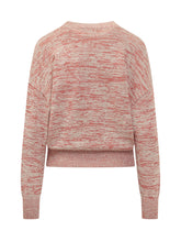 Isabel Marant Étoile Maglia Rosa Mélange con Logo - Abbigliamento Donna | $store$