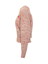 Isabel Marant Étoile Maglia Rosa Mélange con Logo - Abbigliamento Donna | $store$