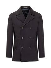 Corneliani Cappotto Doppiopetto in Viscosa Uomo - Abbigliamento Uomo | $store$