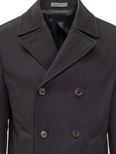 Corneliani Cappotto Doppiopetto in Viscosa Uomo - Abbigliamento Uomo | $store$
