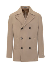 Corneliani Cappotto Doppiopetto Beige - Abbigliamento Uomo | $store$