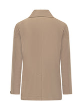 Corneliani Cappotto Doppiopetto Beige - Abbigliamento Uomo | $store$