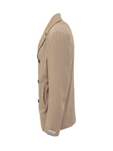 Corneliani Cappotto Doppiopetto Beige - Abbigliamento Uomo | $store$