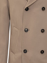 Corneliani Cappotto Doppiopetto Beige - Abbigliamento Uomo | $store$