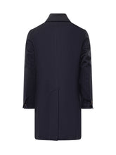 Cappotto Blu con Gilet Interno Corneliani - Abbigliamento Uomo | $store$