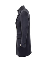 Cappotto Blu con Gilet Interno Corneliani - Abbigliamento Uomo | $store$