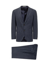 Abito Blu in Lana Corneliani - Abbigliamento Uomo | $store$