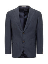 Abito Blu in Lana Corneliani - Abbigliamento Uomo | $store$