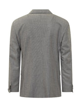 Corneliani Abito Monopetto in Cupro Grigio Uomo - Abbigliamento Uomo | $store$
