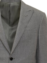Corneliani Abito Monopetto in Cupro Grigio Uomo - Abbigliamento Uomo | $store$