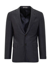 Abito Gessato Grigio Corneliani - Abbigliamento Uomo | $store$