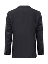 Abito Gessato Grigio Corneliani - Abbigliamento Uomo | $store$