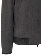 Corneliani Giacca Bomber Grigia Uomo - Abbigliamento Uomo | $store$