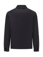 Giacca Nera con Zip in Lana Corneliani - Abbigliamento Uomo | $store$