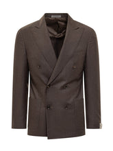 Corneliani Abito Doppiopetto Marrone Uomo - Abbigliamento Uomo | $store$