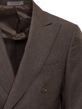 Corneliani Abito Doppiopetto Marrone Uomo - Abbigliamento Uomo | $store$