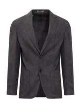 Corneliani Giacca Monopetto Grigia Uomo - Abbigliamento Uomo | $store$