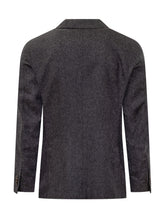 Corneliani Giacca Monopetto Grigia Uomo - Abbigliamento Uomo | $store$