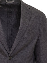 Corneliani Giacca Monopetto Grigia Uomo - Abbigliamento Uomo | $store$