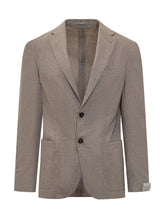 Blazer Beige in Lana Corneliani - Abbigliamento Uomo | $store$