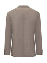 Blazer Beige in Lana Corneliani - Abbigliamento Uomo | $store$