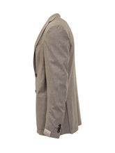 Blazer Beige in Lana Corneliani - Abbigliamento Uomo | $store$