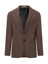 Corneliani Giacca Monopetto Marrone Uomo - Abbigliamento Uomo | $store$