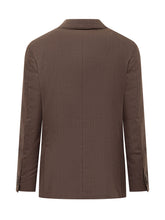 Corneliani Giacca Monopetto Marrone Uomo - Abbigliamento Uomo | $store$