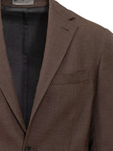 Corneliani Giacca Monopetto Marrone Uomo - Abbigliamento Uomo | $store$