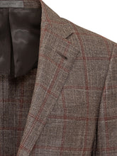 Blazer Principe di Galles Marrone Corneliani - Abbigliamento Uomo | $store$