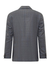 Blazer Principe di Galles Grigio Corneliani - Abbigliamento Uomo | $store$