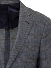 Blazer Principe di Galles Grigio Corneliani - Abbigliamento Uomo | $store$