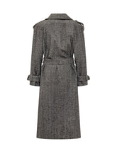 Actualee Long Grey Coat with Belt - Actualee | $store$