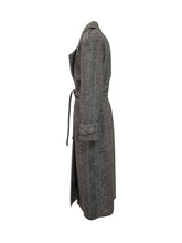 Actualee Long Grey Coat with Belt - Actualee | $store$