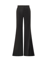 Actualee Black Flared Pants - Actualee | $store$