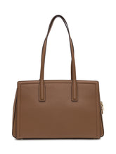 Michael Kors Borsa Shopping Media in Pelle Marrone - Borse A Spalla Donna | $store$