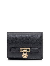 Michael Kors black leather wallet - COLLEZIONE TEAM EC | $store$