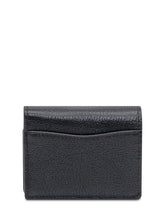 Michael Kors black leather wallet - COLLEZIONE TEAM EC | $store$