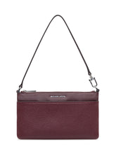 Michael Kors Wristlet in Pelle Bordeaux Martellata - Borse A Spalla Donna | $store$