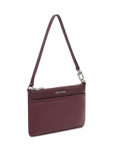 Michael Kors Wristlet in Pelle Bordeaux Martellata - Borse A Spalla Donna | $store$
