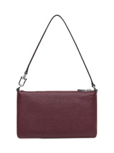 Michael Kors Wristlet in Pelle Bordeaux Martellata - Borse A Spalla Donna | $store$